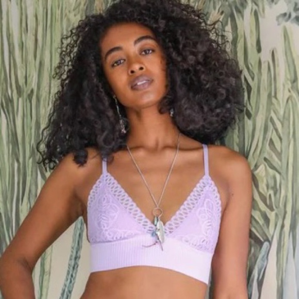 NWT Leto Accessories Bralette Brami